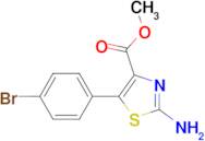 Methyl 2-amino-5-(4-bromophenyl)thiazole-4-carboxylate