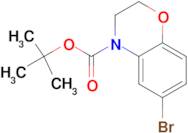 tert-Butyl 6-bromo-2H-benzo[b][1,4]oxazine-4(3H)-carboxylate