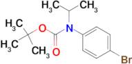 tert-Butyl (4-bromophenyl)(isopropyl)carbamate