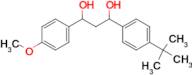1-(4-tert-Butylphenyl)-3-(4-methoxyphenyl)1,3-propanediol