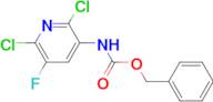 Benzyl (2,6-dichloro-5-fluoropyridin-3-yl)carbamate