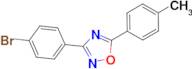 3-(4-Bromophenyl)-5-(p-tolyl)-1,2,4-oxadiazole