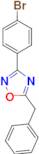 5-Benzyl-3-(4-bromophenyl)-1,2,4-oxadiazole