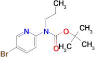 tert-Butyl (5-bromopyridin-2-yl)(propyl)carbamate