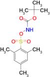 tert-Butyl (mesitylsulfonyl)oxycarbamate
