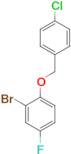 2-Bromo-1-((4-chlorobenzyl)oxy)-4-fluorobenzene