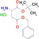 (S)-4-Benzyl 1-tert-butyl 2-aminosuccinate hydrochloride