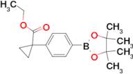 Ethyl 1-(4-(4,4,5,5-tetramethyl-1,3,2-dioxaborolan-2-yl)phenyl)cyclopropanecarboxylate