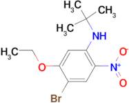 4-Bromo-N-(tert-butyl)-5-ethoxy-2-nitroaniline