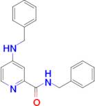 N-Benzyl-4-(benzylamino)picolinamide