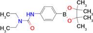 1,1-Diethyl-3-(4-(4,4,5,5-tetramethyl-1,3,2-dioxaborolan-2-yl)phenyl)urea