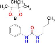 1-Butyl-3-(3-(4,4,5,5-tetramethyl-1,3,2-dioxaborolan-2-yl)phenyl)urea