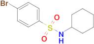 4-Bromo-N-cyclohexylbenzenesulfonamide