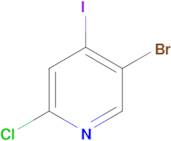 5-Bromo-2-chloro-4-iodopyridine