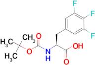 (S)-2-((tert-Butoxycarbonyl)amino)-3-(3,4,5-trifluorophenyl)propanoic acid