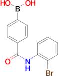 (4-((2-Bromophenyl)carbamoyl)phenyl)boronic acid