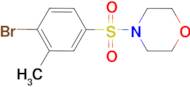 4-((4-Bromo-3-methylphenyl)sulfonyl)morpholine