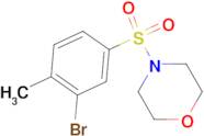 4-((3-Bromo-4-methylphenyl)sulfonyl)morpholine