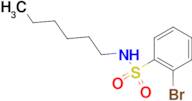 2-Bromo-N-hexylbenzenesulfonamide