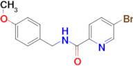 5-Bromo-N-(4-methoxybenzyl)picolinamide