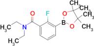 N,N-Diethyl-2-fluoro-3-(4,4,5,5-tetramethyl-1,3,2-dioxaborolan-2-yl)benzamide