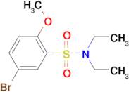 5-Bromo-N,N-diethyl-2-methoxybenzenesulfonamide