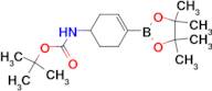 tert-Butyl (4-(4,4,5,5-tetramethyl-1,3,2-dioxaborolan-2-yl)cyclohex-3-en-1-yl)carbamate