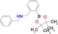 N-Benzyl-1-(2-(4,4,5,5-tetramethyl-1,3,2-dioxaborolan-2-yl)phenyl)methanamine
