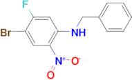 N-Benzyl-4-bromo-5-fluoro-2-nitroaniline