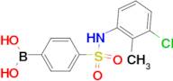 (4-(N-(3-Chloro-2-methylphenyl)sulfamoyl)phenyl)boronic acid