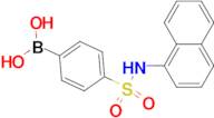 (4-(N-(Naphthalen-1-yl)sulfamoyl)phenyl)boronic acid