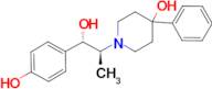 1-((1S,2S)-1-Hydroxy-1-(4-hydroxyphenyl)propan-2-yl)-4-phenylpiperidin-4-ol