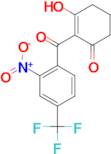 2-(2-Nitro-4-(trifluoromethyl)benzoyl)cyclohexane-1,3-dione