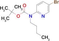 tert-Butyl (5-bromopyridin-2-yl)(butyl)carbamate