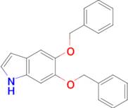 5,6-Bis(benzyloxy)-1H-indole