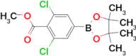 Methyl 2,6-dichloro-4-(4,4,5,5-tetramethyl-1,3,2-dioxaborolan-2-yl)benzoate