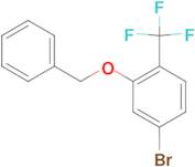2-(Benzyloxy)-4-bromo-1-(trifluoromethyl)benzene
