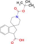 4'-N-Boc-Spiro-indane-piperidine-3-carboxylic acid