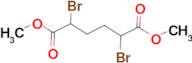 Dimethyl 2,5-dibromohexanedioate