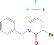 1-Benzyl-3-bromo-5-(trifluoromethyl)pyridin-2(1H)-one