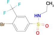 4-Bromo-N-ethyl-3-(trifluoromethyl)benzenesulfonamide