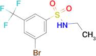 3-Bromo-N-ethyl-5-(trifluoromethyl)benzenesulfonamide