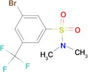 3-Bromo-N,N-dimethyl-5-(trifluoromethyl)benzenesulfonamide