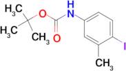 tert-Butyl (4-iodo-3-methylphenyl)carbamate