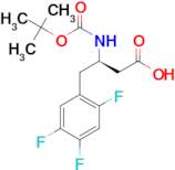 (R)-N-Boc-3-Amino-4-(2,4,5-trifluorophenyl)butanoic acid
