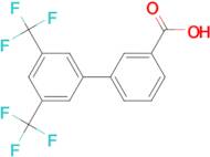 3',5'-Bis(trifluoromethyl)-[1,1'-biphenyl]-3-carboxylic acid