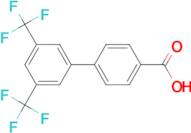 3',5'-Bis(trifluoromethyl)-[1,1'-biphenyl]-4-carboxylic acid