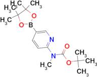 tert-Butyl methyl(5-(4,4,5,5-tetramethyl-1,3,2-dioxaborolan-2-yl)pyridin-2-yl)carbamate