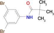 N-(3,5-Dibromophenyl)pivalamide