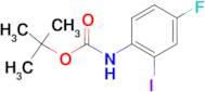 tert-Butyl (4-fluoro-2-iodophenyl)carbamate